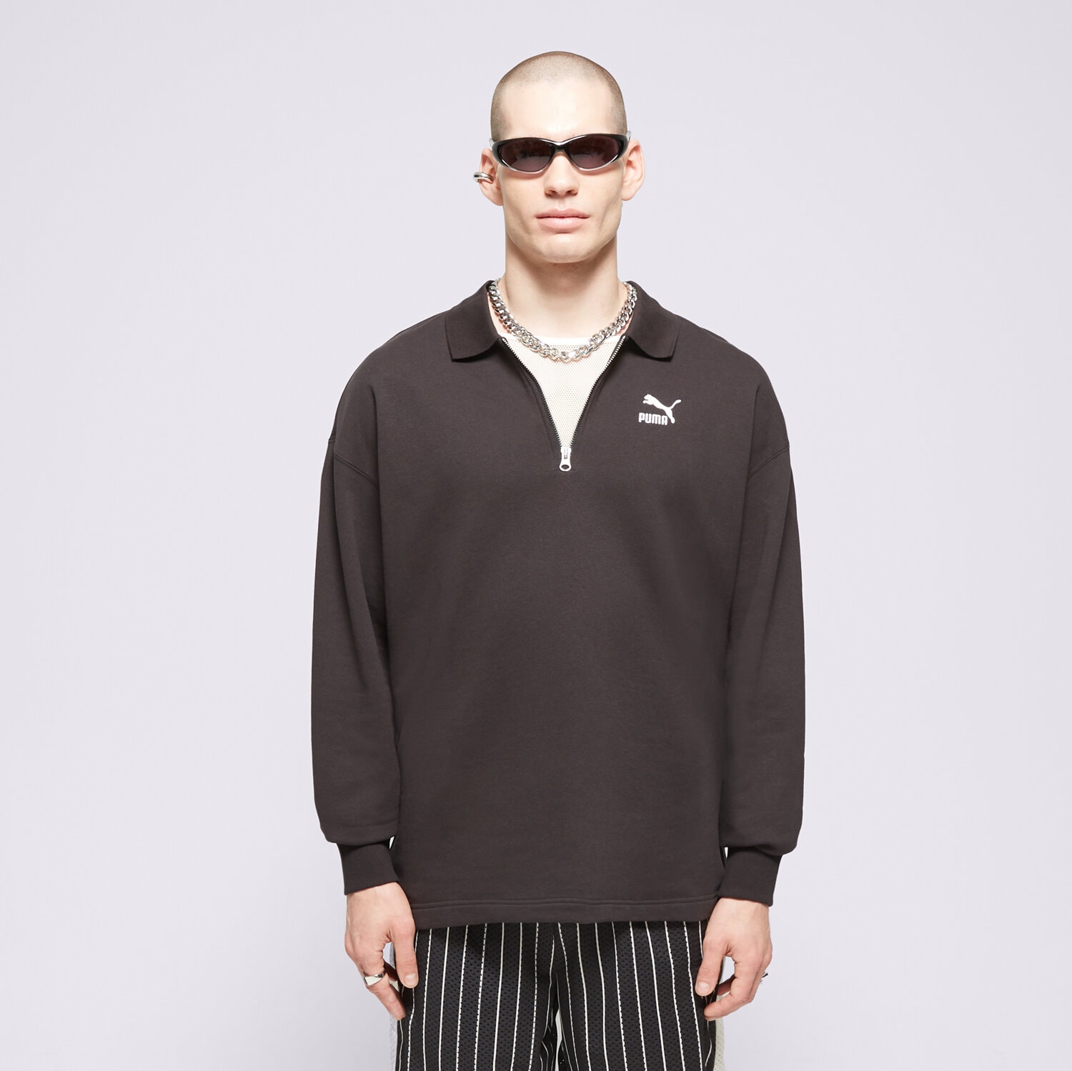 Herren T-Shirt PUMA T-SHIRT BETTER CLASSICS POLO CREW TR 62425101 Schwarz