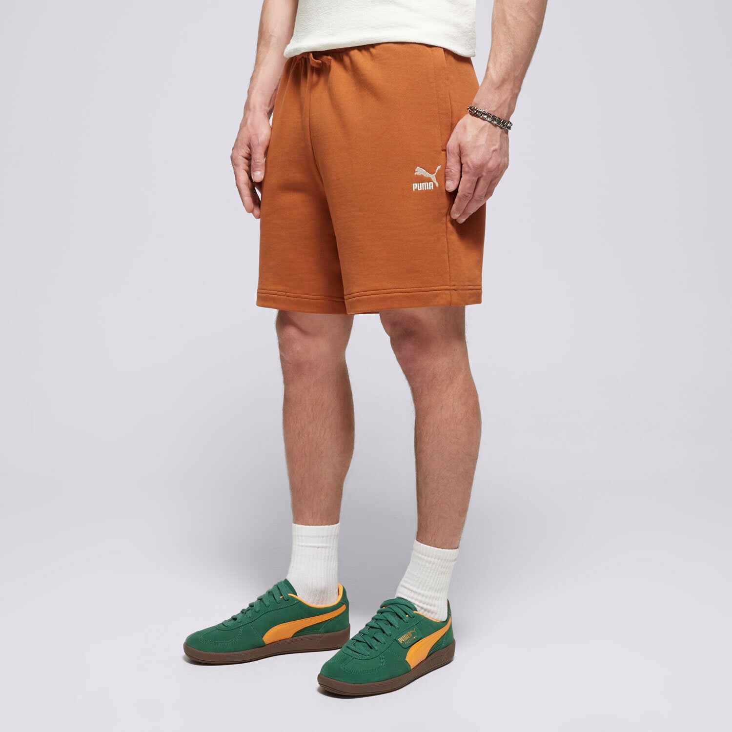 Herren Shorts PUMA SHORTS BETTER CLASSICS RELAXED SHORTS 62424981 Braun
