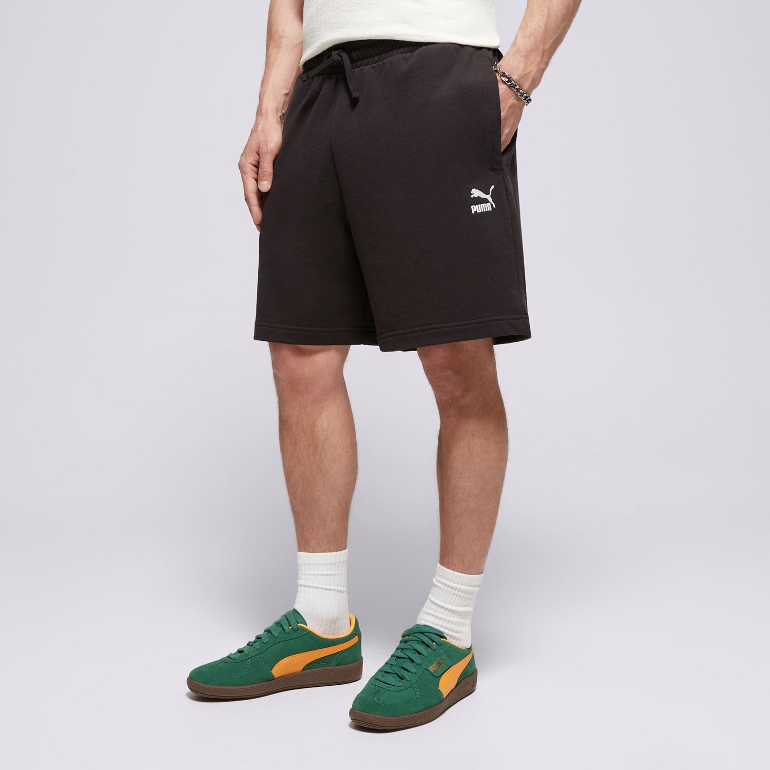 Herren Shorts PUMA SHORTS BETTER CLASSICS RELAXED SHORTS 62424901 Schwarz