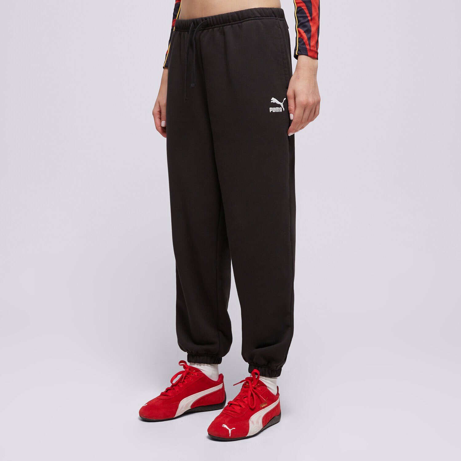 Damen Hosen PUMA HOSE BETTER CLASSICS 62423301 Schwarz