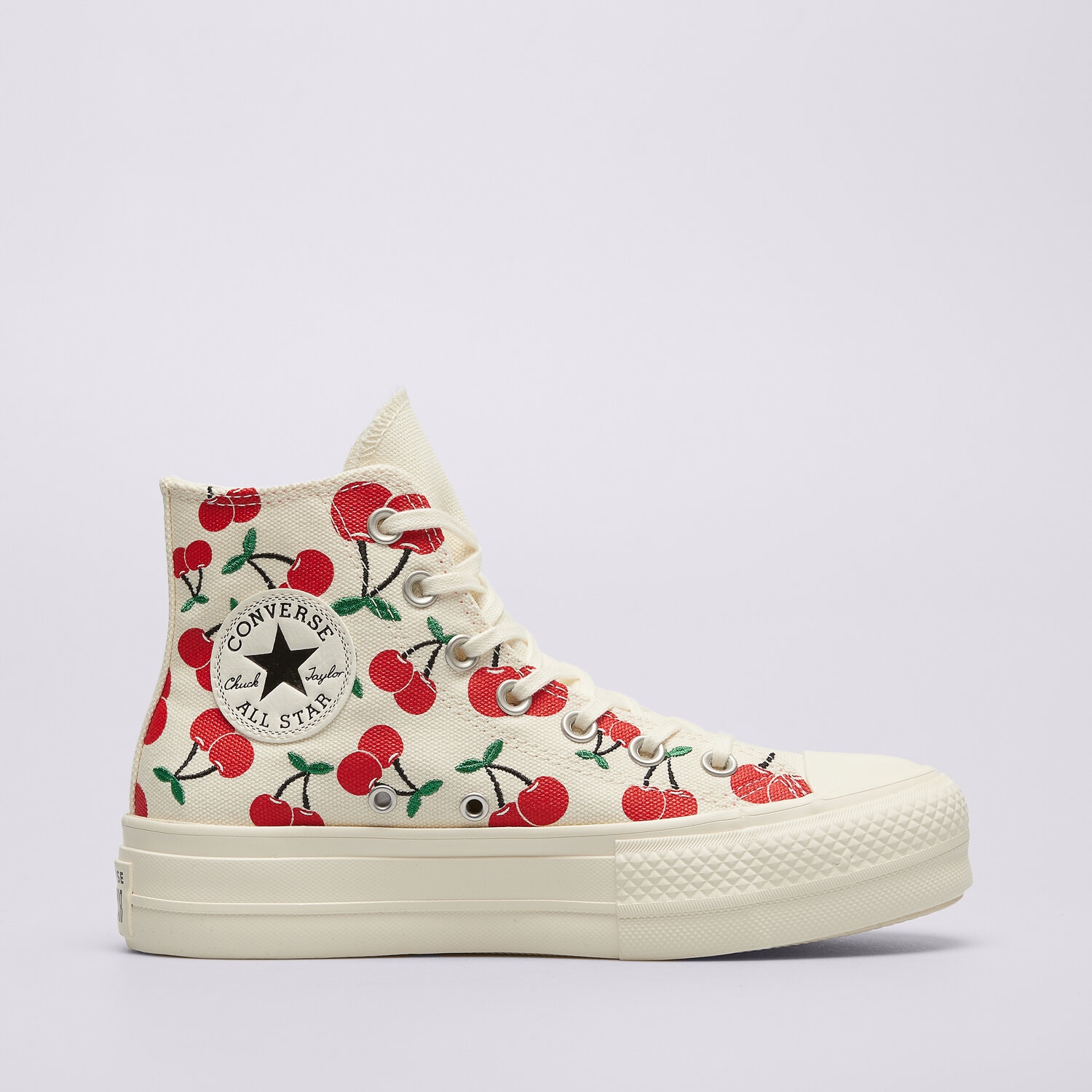 Damen Sneaker CONVERSE CHUCK TAYLOR ALL STAR LIFT A08096C creme
