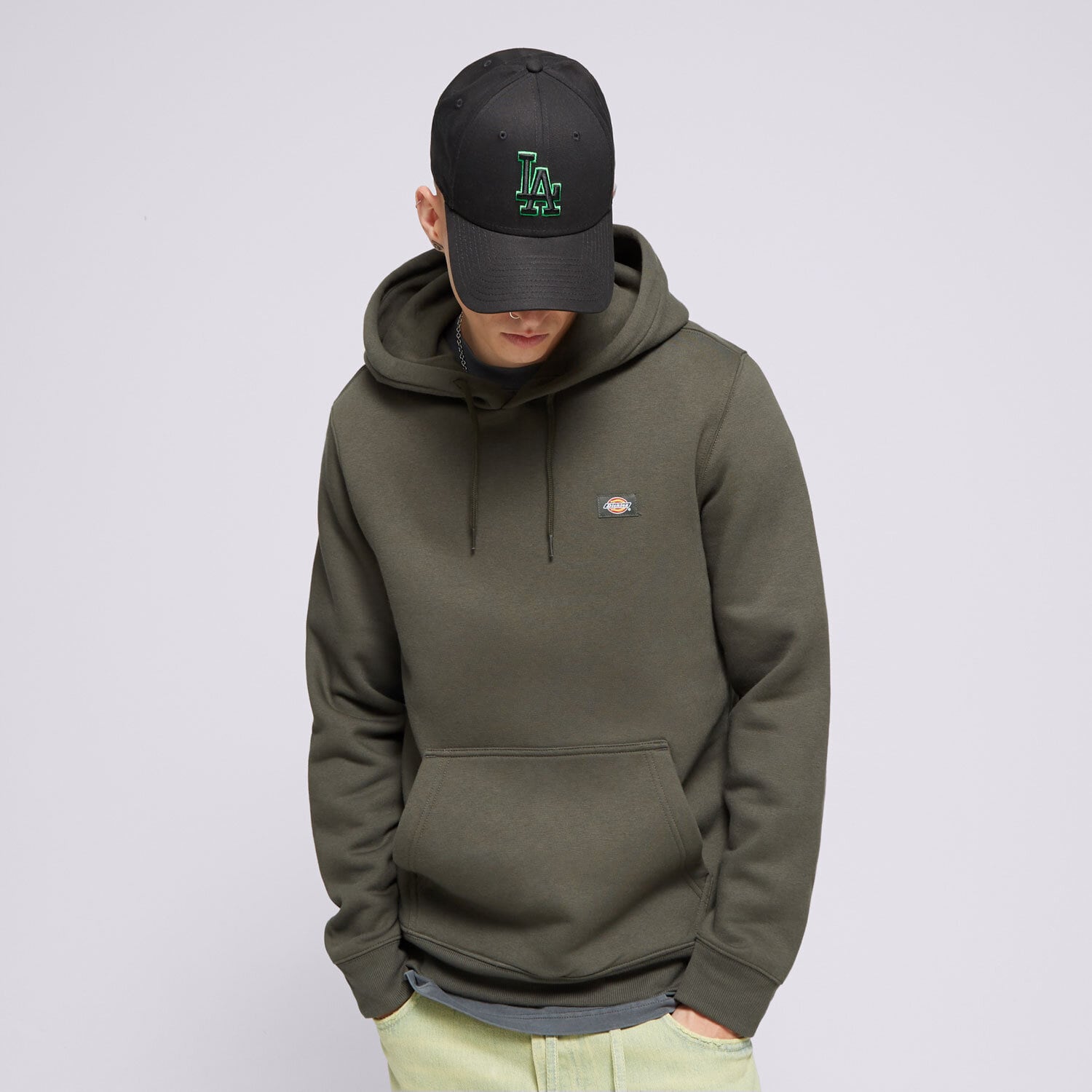 Herren DICKIES HOODIE OAKPORT HOODIE DK0A4XCDOGX1 Khaki