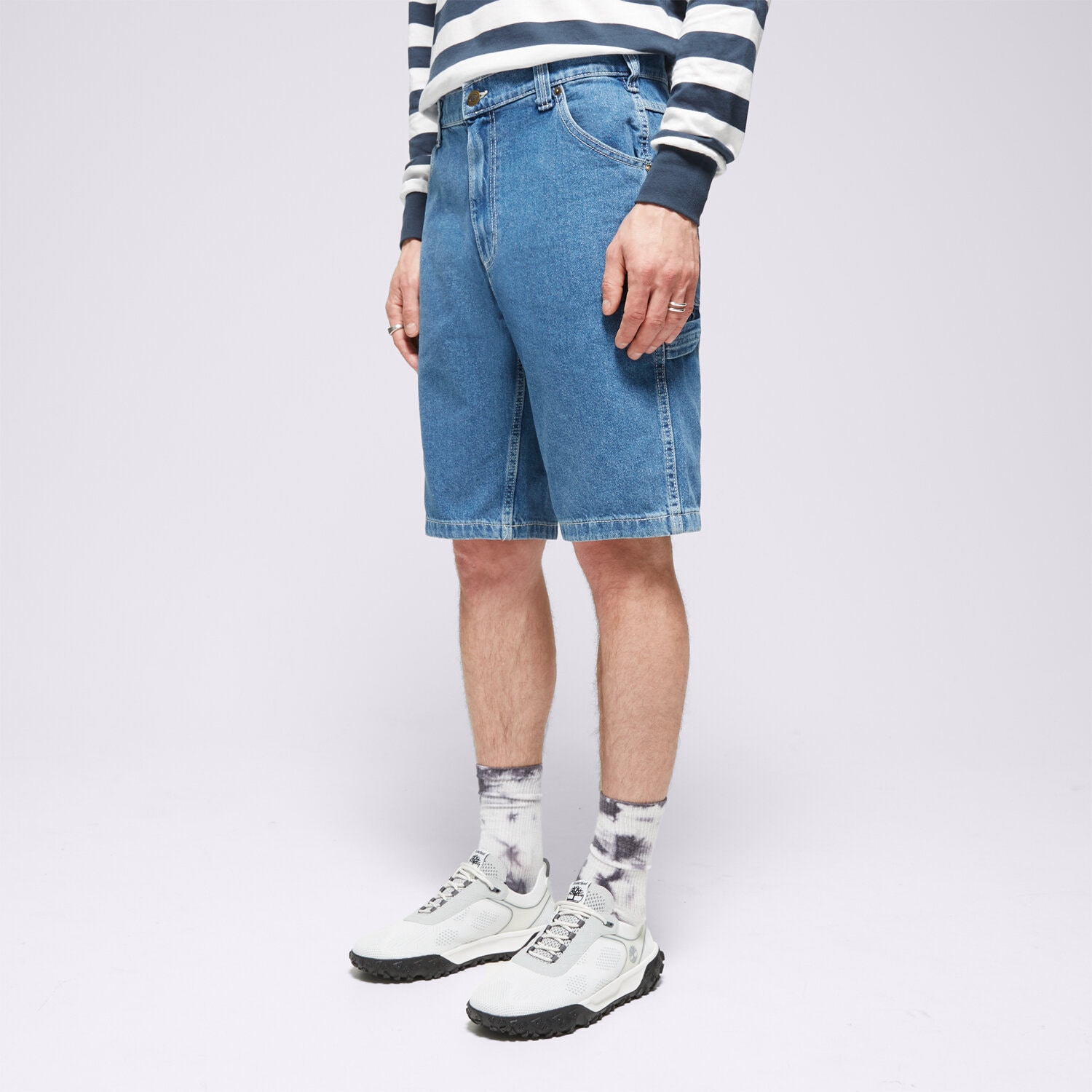 Herren Shorts DICKIES SHORTS GARYVILLE DNM SHORT DK0A4XCKCLB1 Blau