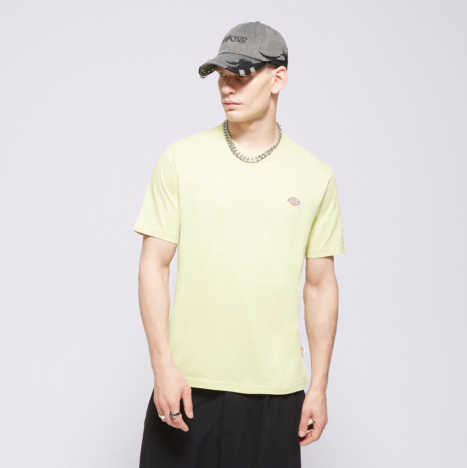 Herren T-Shirt DICKIES T-SHIRT SS MAPLETON TEE DK0A4XDBH141 Gelb