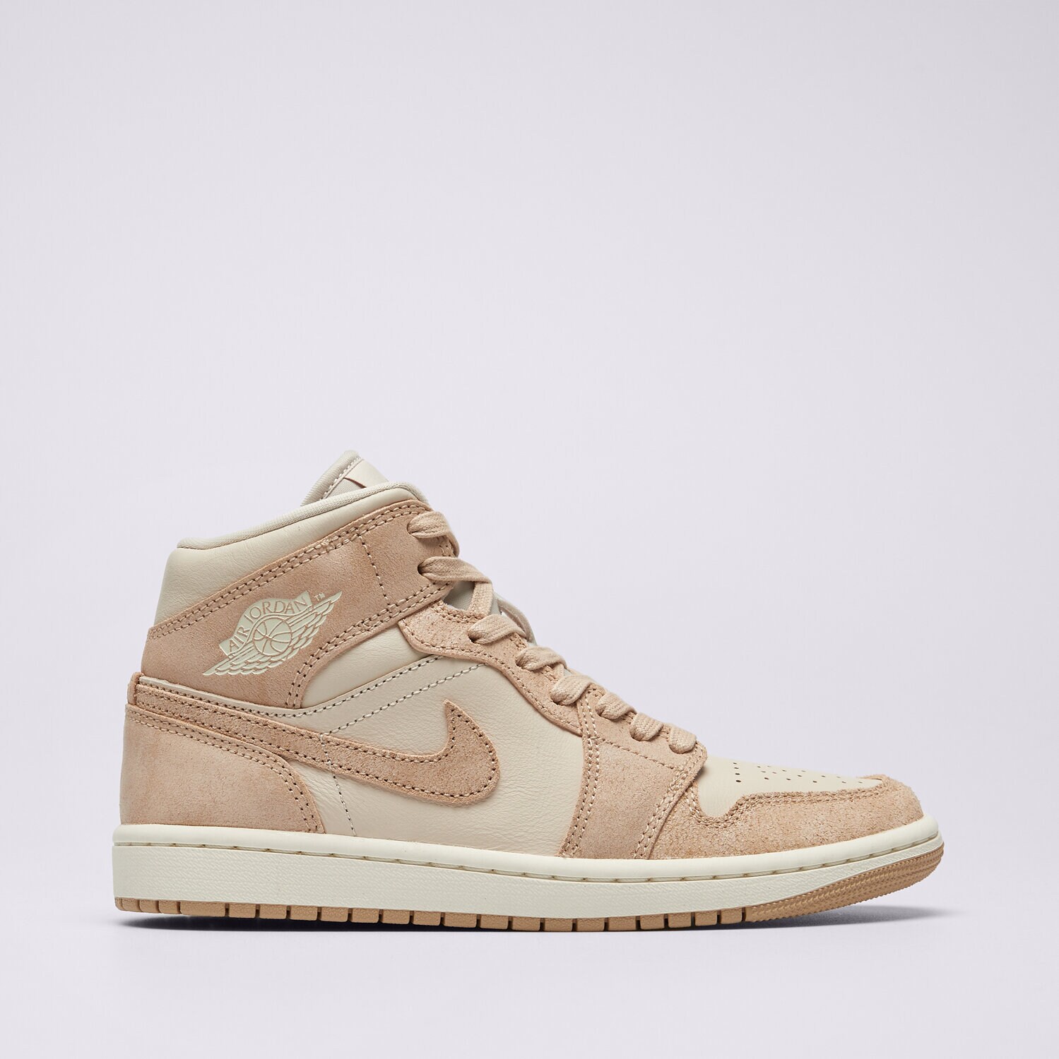 Damen Sneaker WMNS AIR JORDAN 1 MID SE FJ3448-200 Beige