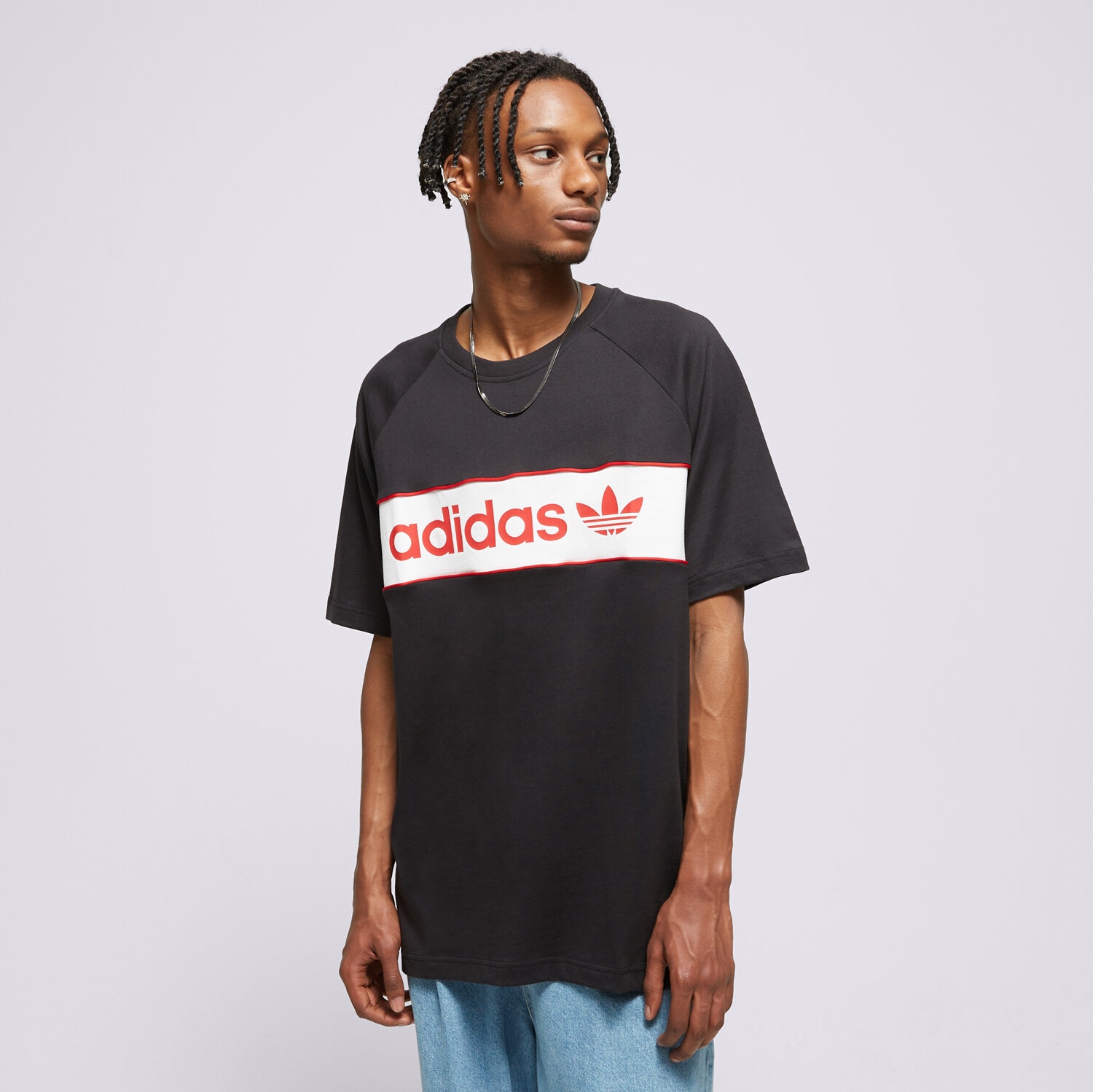 Herren T-Shirt ADIDAS T-SHIRT NY TEE IS1404 Schwarz