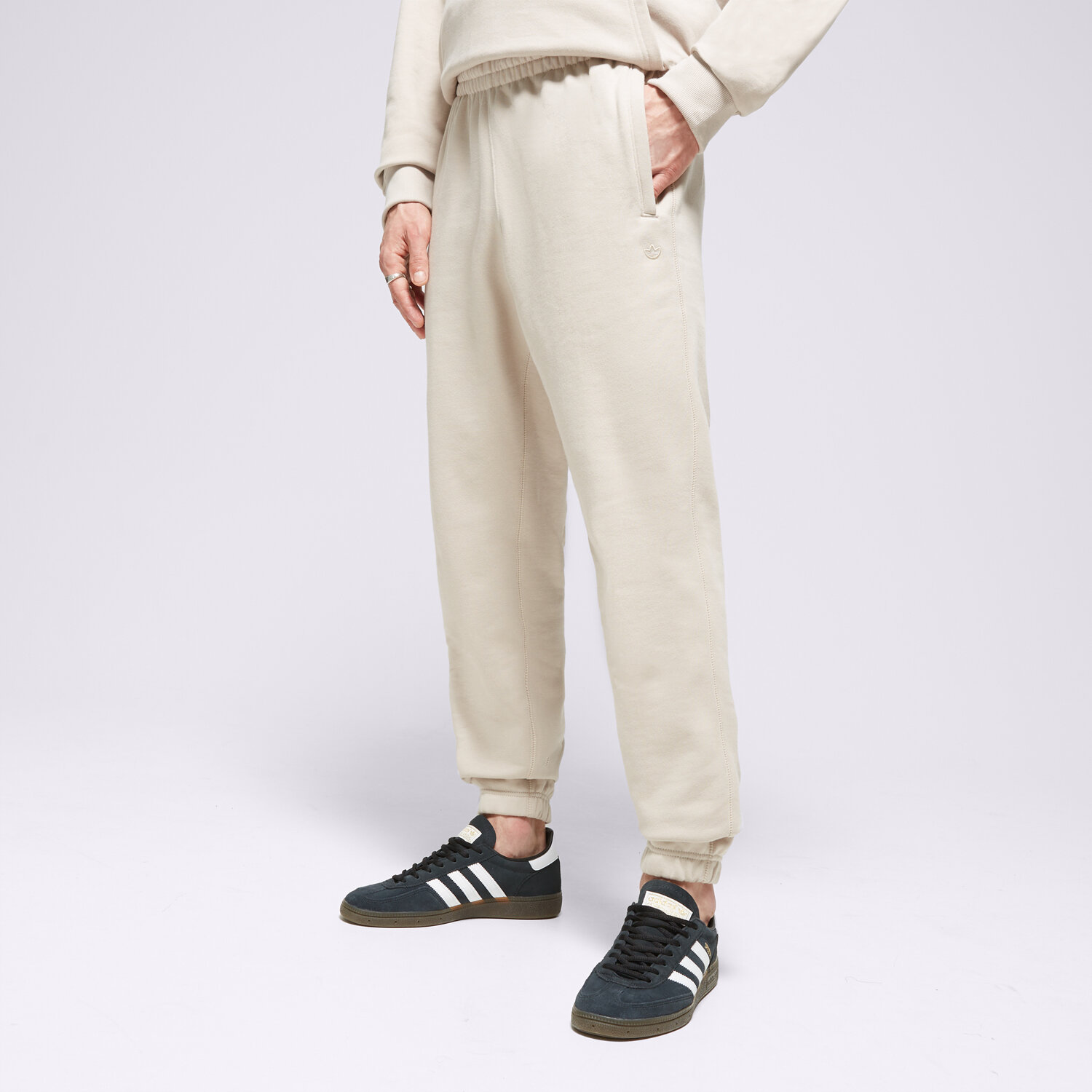Herren Hosen ADIDAS HOSE C PANTS FT IR7887 Beige