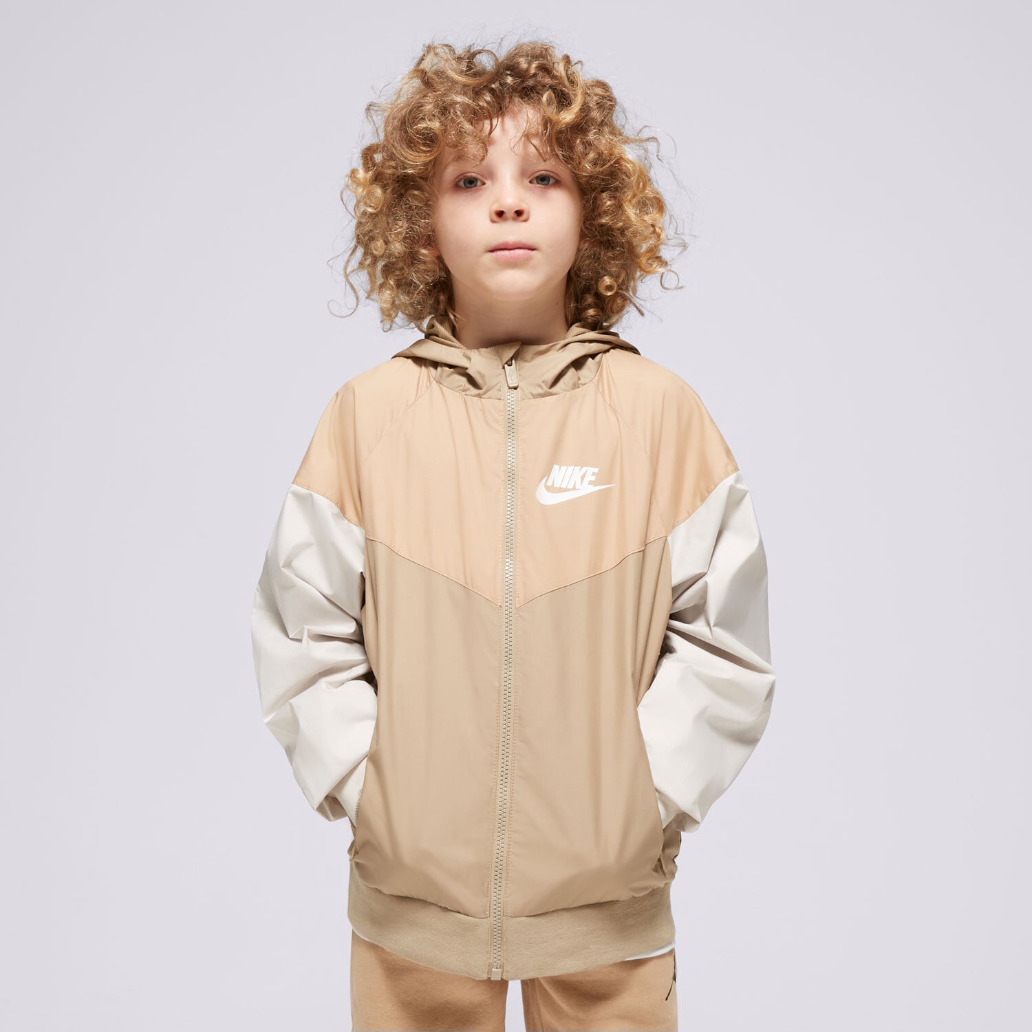 Nike sportswear windrunner kinder discount
