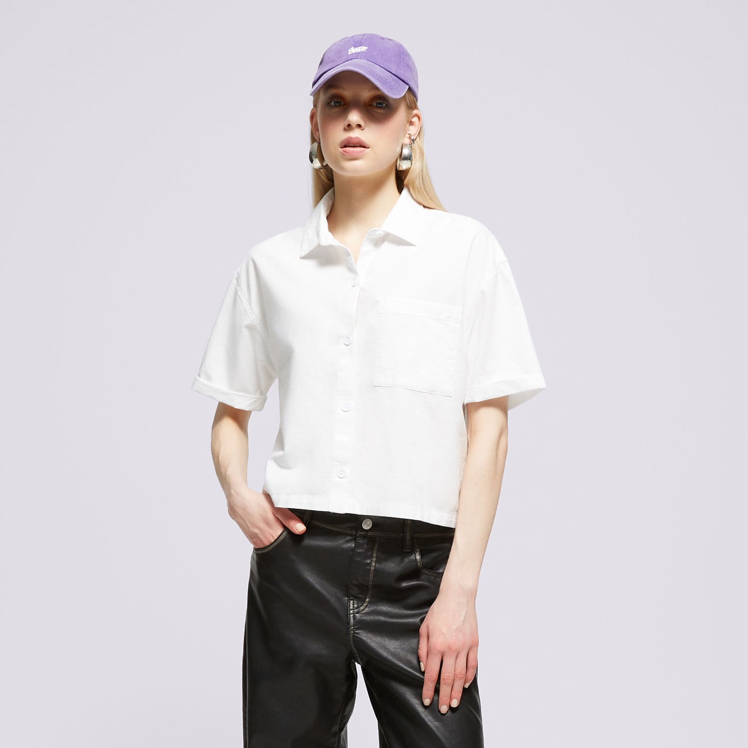 Damen T-Shirt VANS HEMD MCMILLAN VN000F74WHT1 Weiß