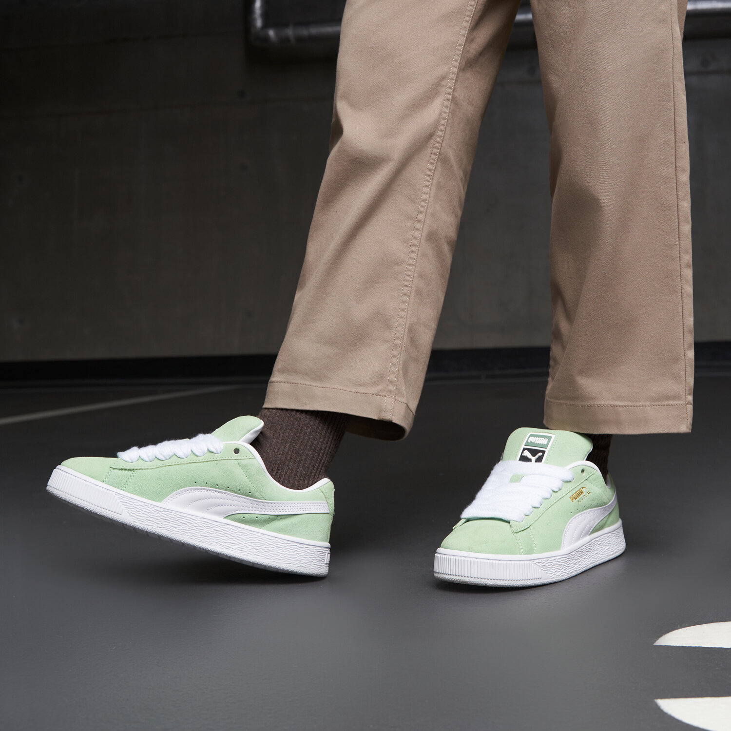 Puma Suede XL Pure Green — foto 2