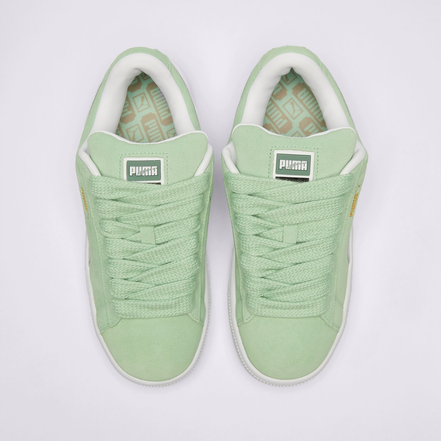 Puma Suede XL Pure Green — foto 5