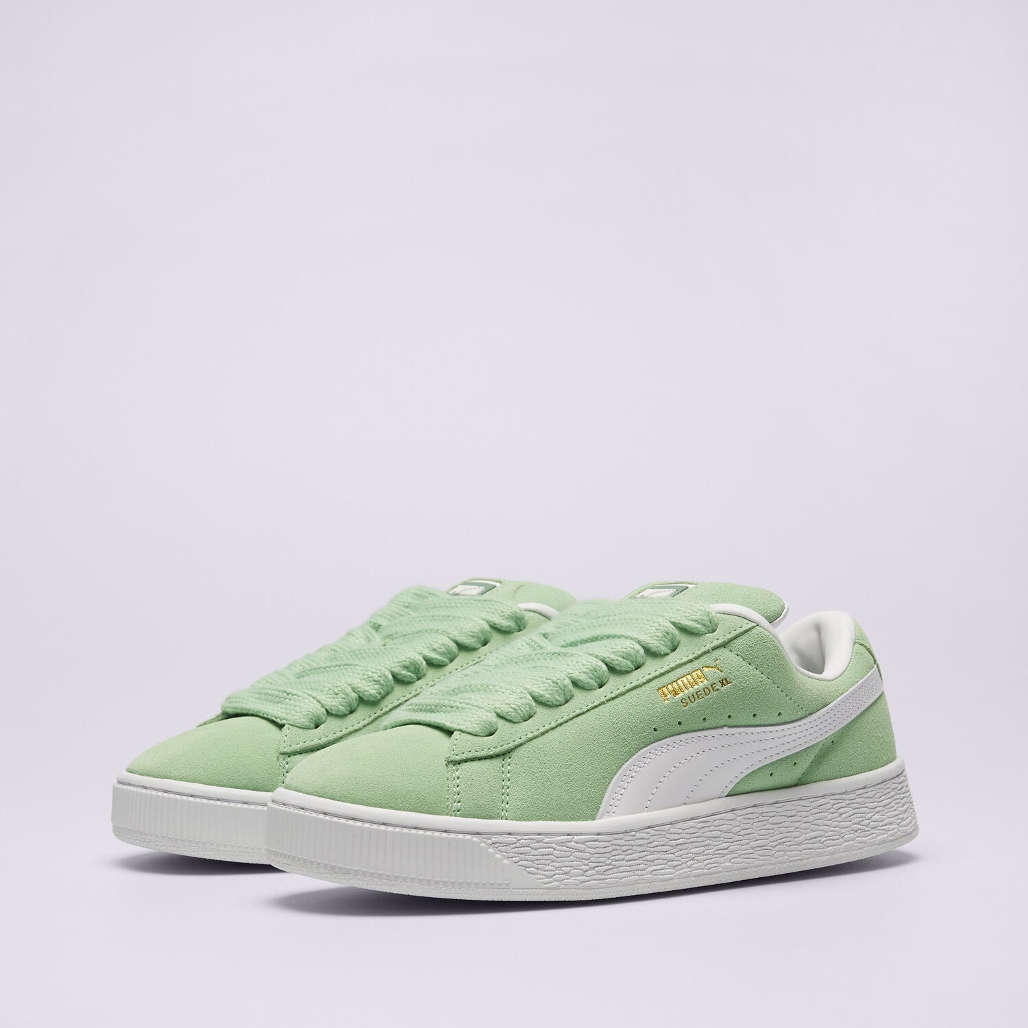 Puma Suede XL Pure Green — foto 3
