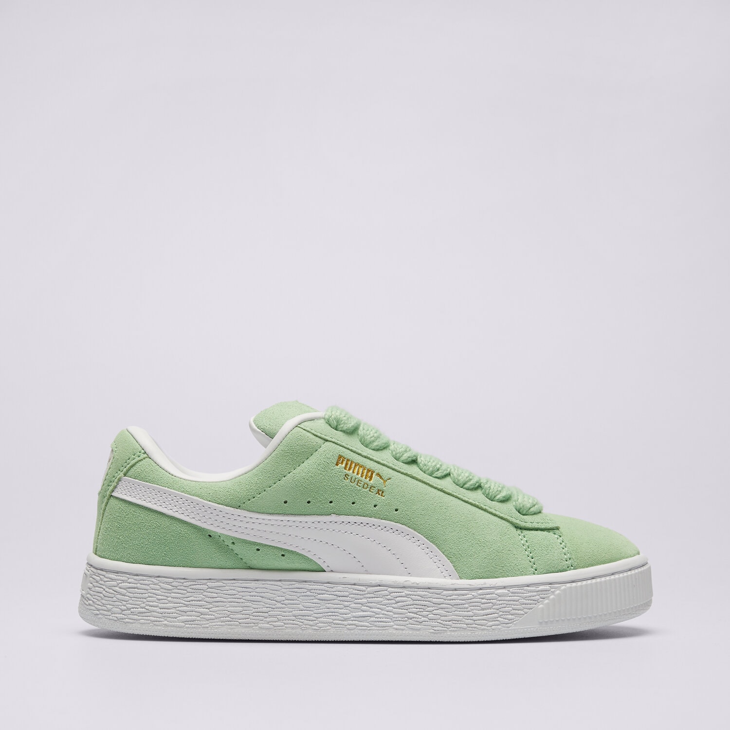 Damen Sneaker PUMA SUEDE XL  39520507 Grün