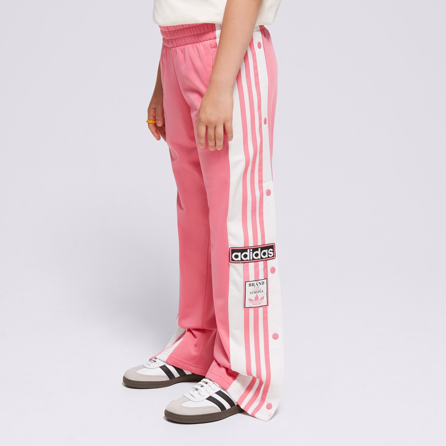 Kinder Hosen ADIDAS HOSE ADI BREAK P GIRL IM8433 Rosa