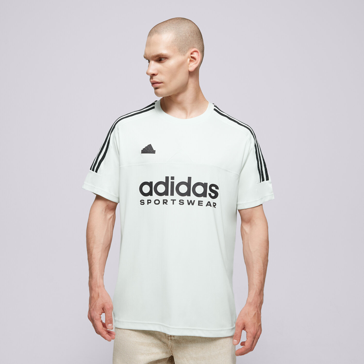 Herren T-Shirt ADIDAS T-SHIRT M TIRO TEE Q1 IS1502 Weiß