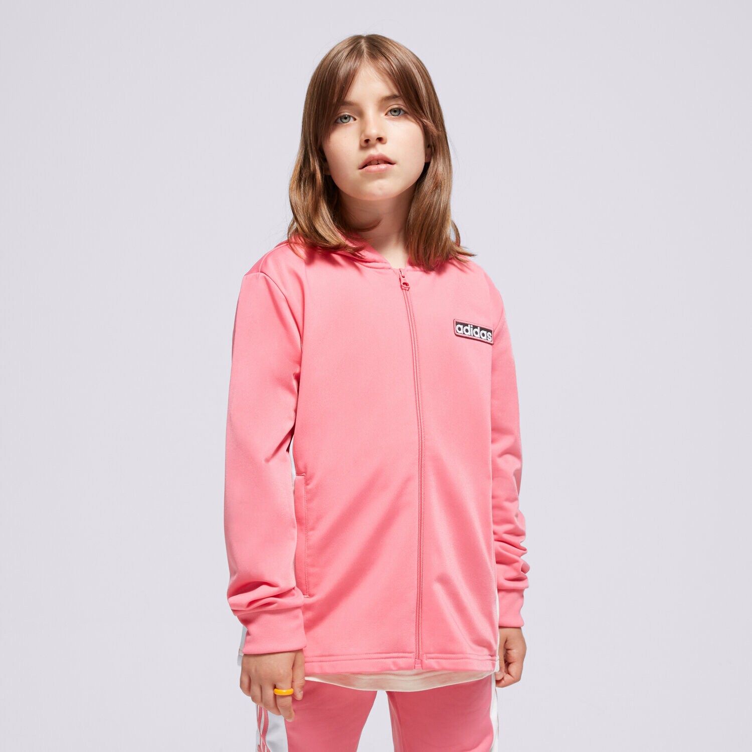 Kinder ADIDAS HOODIE FZ HOODIE GIRL IN2115 Rosa