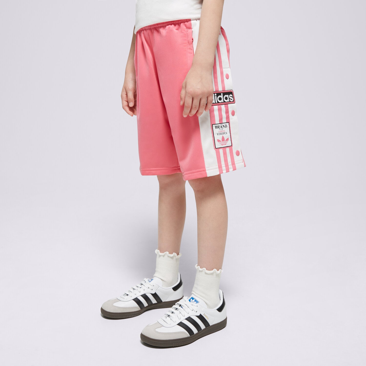 Kinder ADIDAS SHORTS SHORTS GIRL IN2117 Rosa