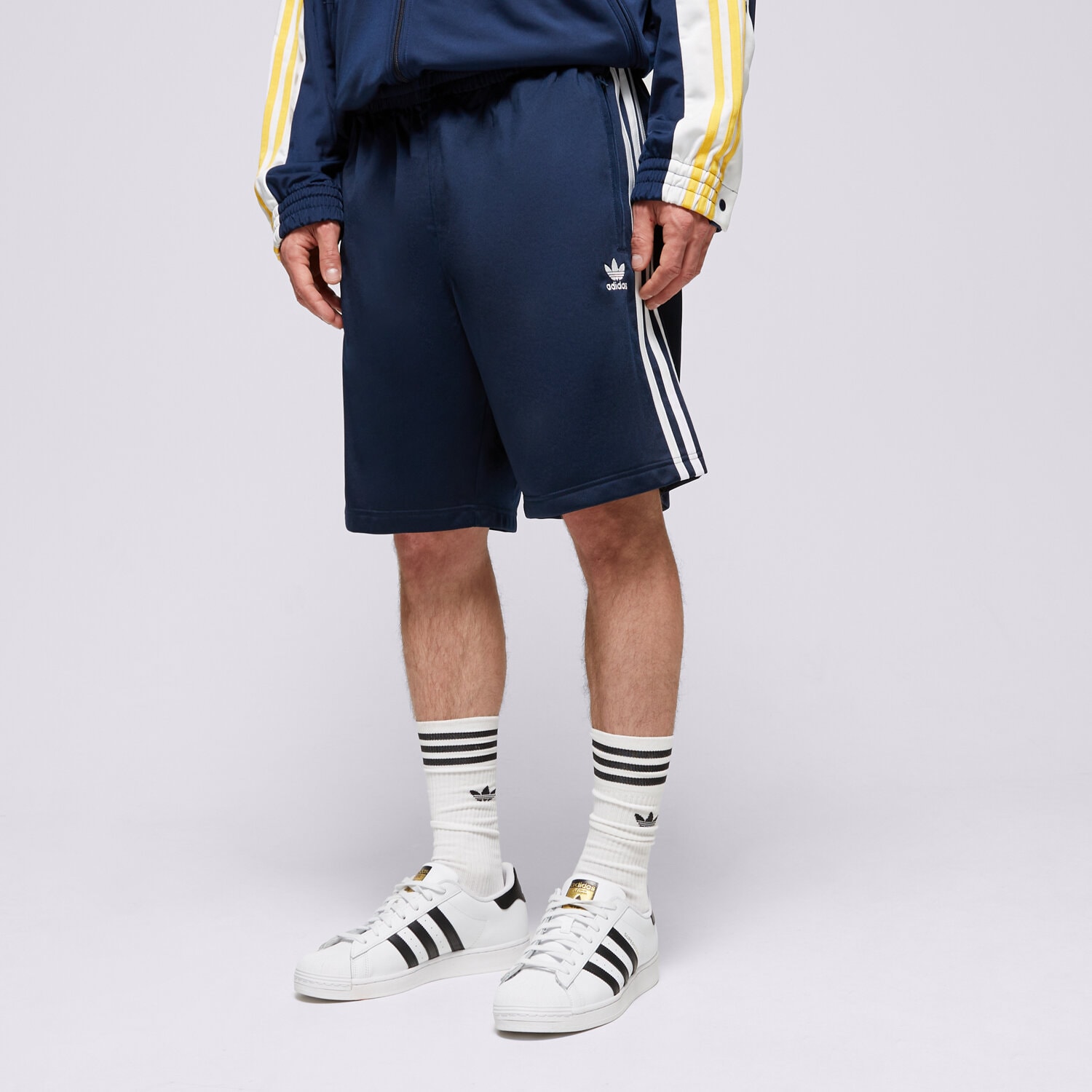 Herren Shorts ADIDAS SHORTS FBIRD SHORT IM9422 Dunkelblau