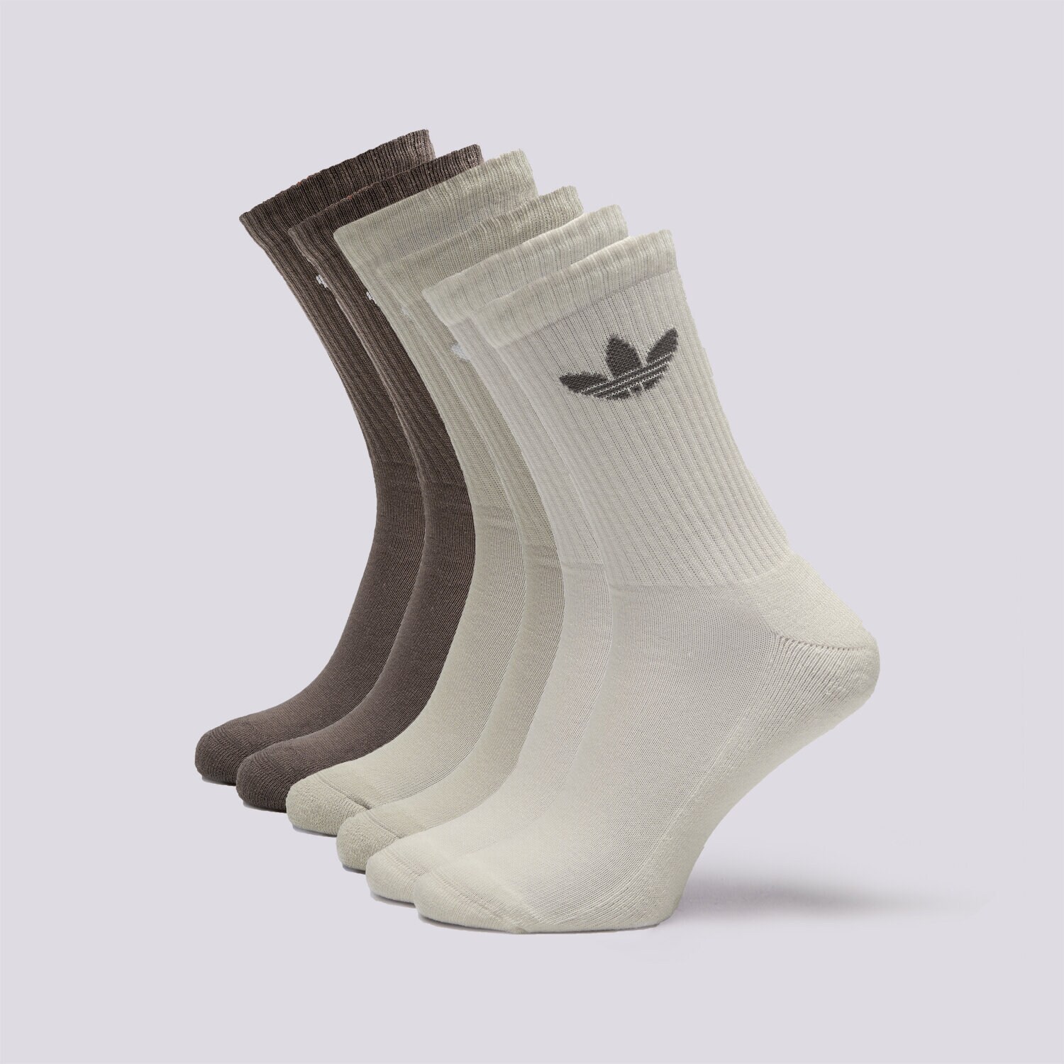 Damen Socken ADIDAS SOCKEN TRE CRW SCK 6PP IT7570 Multicolor