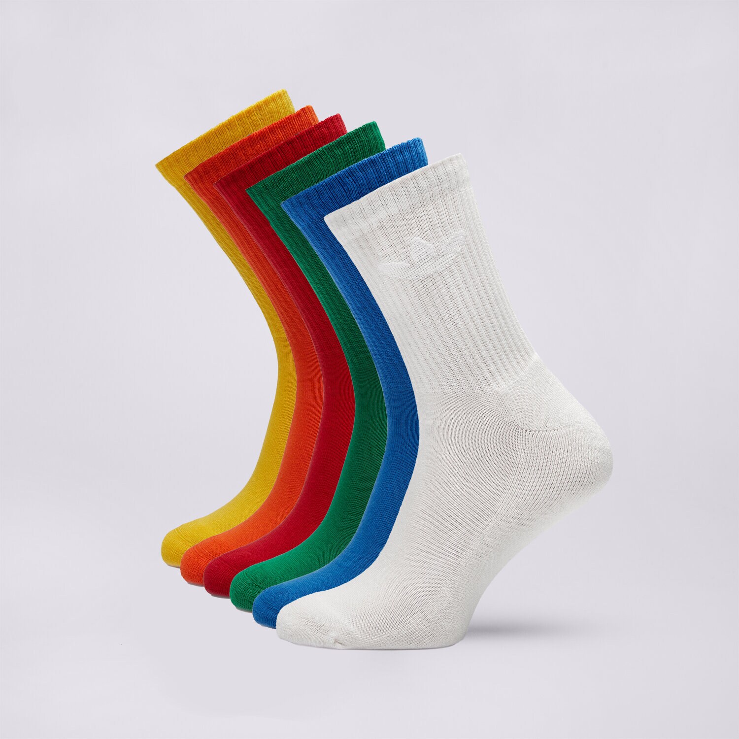 Damen Socken ADIDAS SOCKEN TRE CRW SCK 6PP IT7571 Multicolor