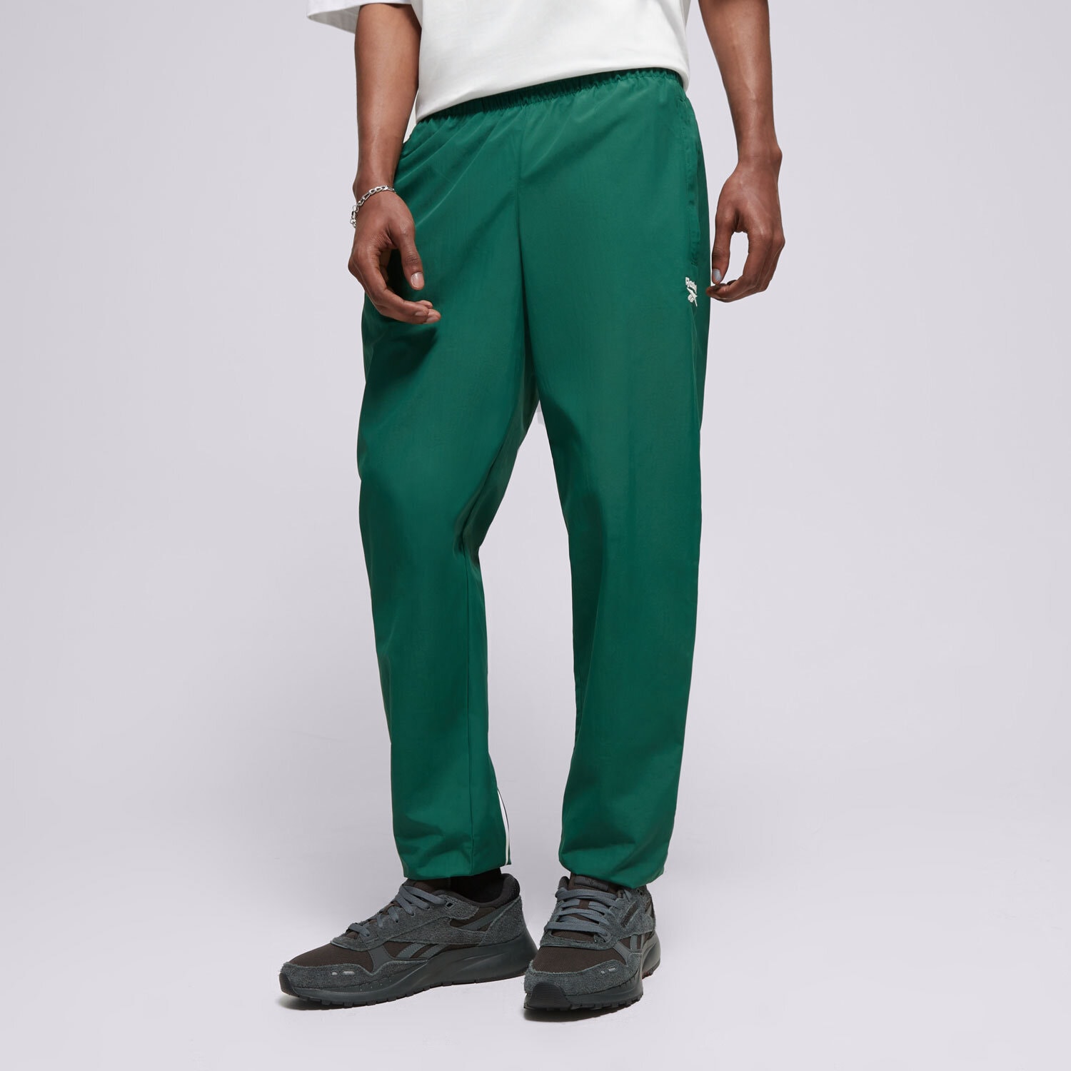 Herren Hosen REEBOK HOSE CL F FR TRACKPANT 100075947 Grün