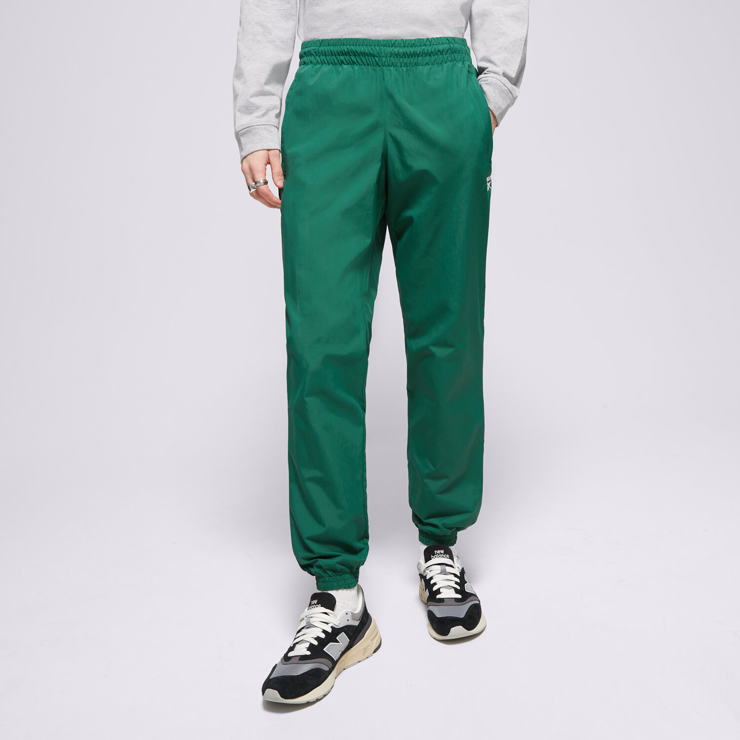 Herren Hosen REEBOK HOSE CL F FR TRACKPANT 100075947 Grün