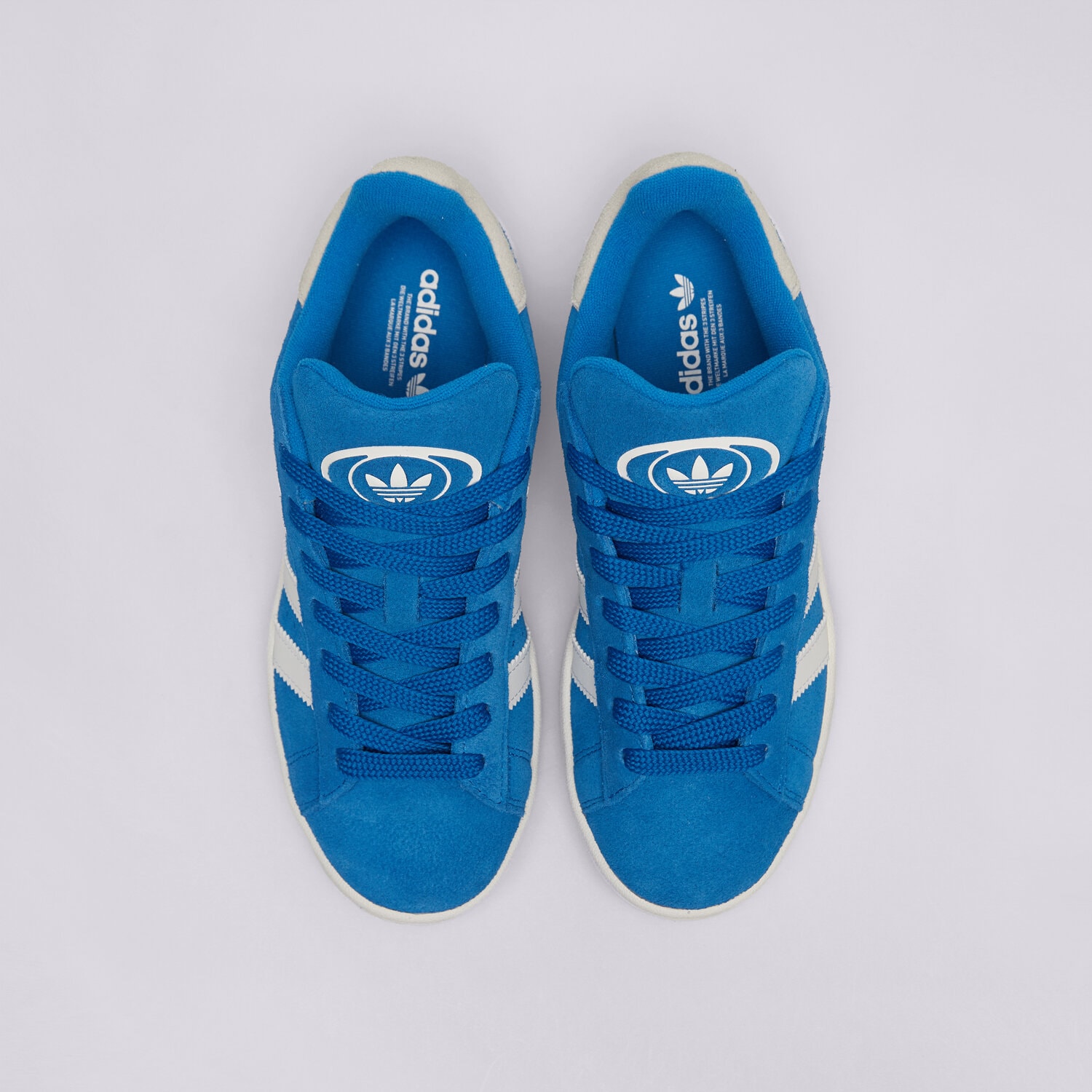 adidas gazelle silver green womens adidas Campus 00s Cloud White Bright Blue main image 1