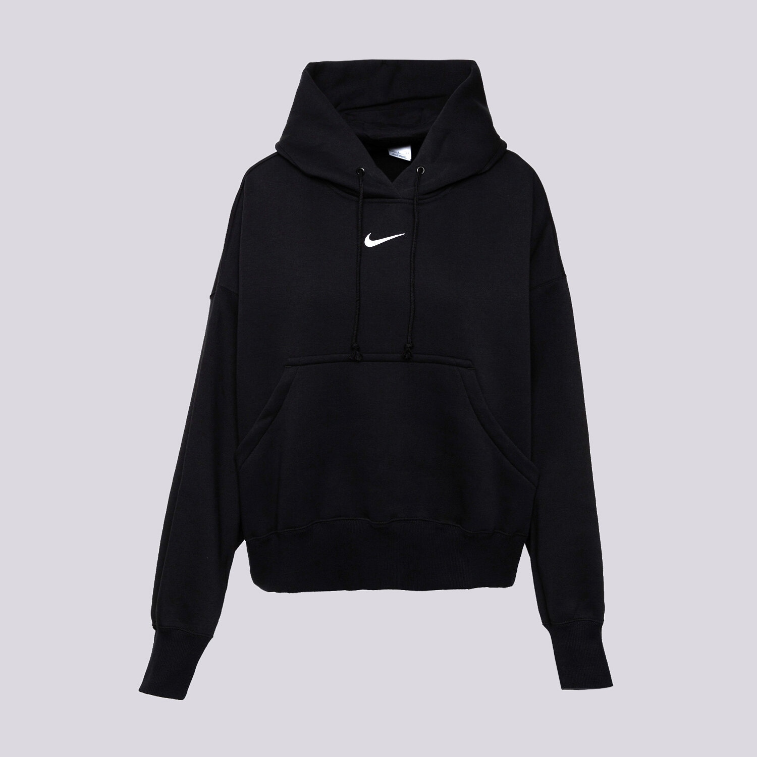 Damen NIKE SWEATSHIRT W NSW PHNX FLC OOS PO HOODIE DQ5858-010 Schwarz