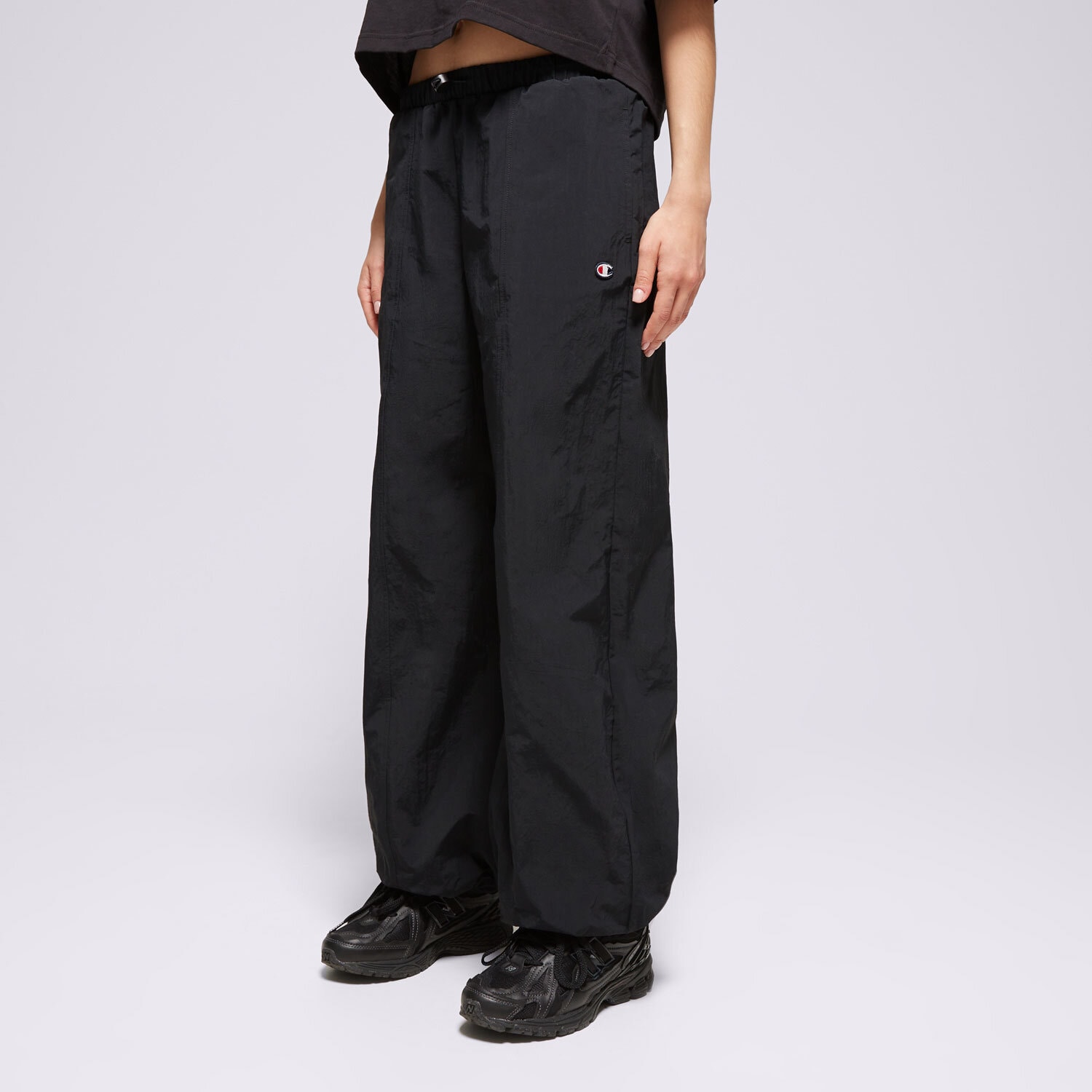 Damen Hosen CHAMPION HOSE ELASTIC CUFF 117343KK001 Schwarz