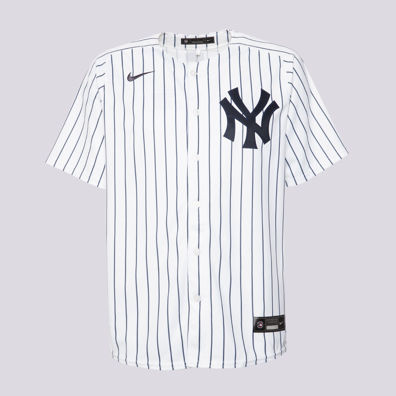 Herren Hemd NIKE HEMD NIKE NEW YORK YANKEES MLB T7LM-NKHO-NK-L23 Weiß