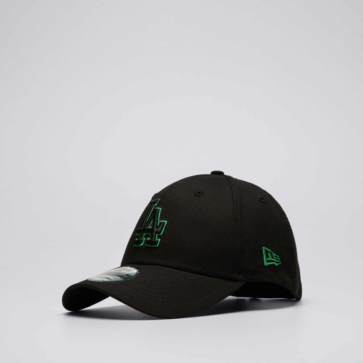 Herren Cap NEW ERA MÜTZE TEAM OUTLINE 940 LA DODGERS LOS ANGELES DODGER 60503411 Schwarz