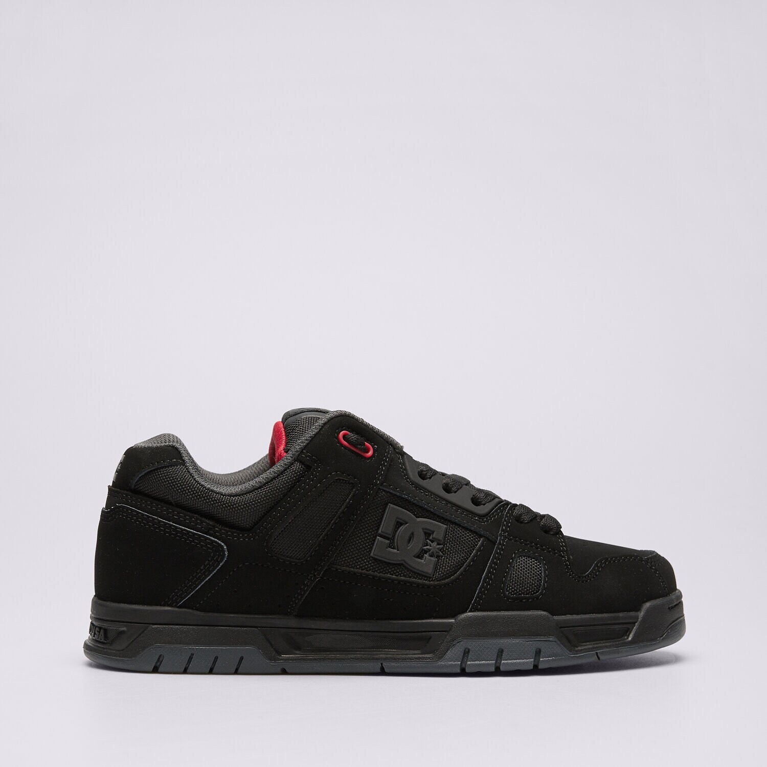 Herren Skaterschuhe DC STAG 320188-BYR Schwarz