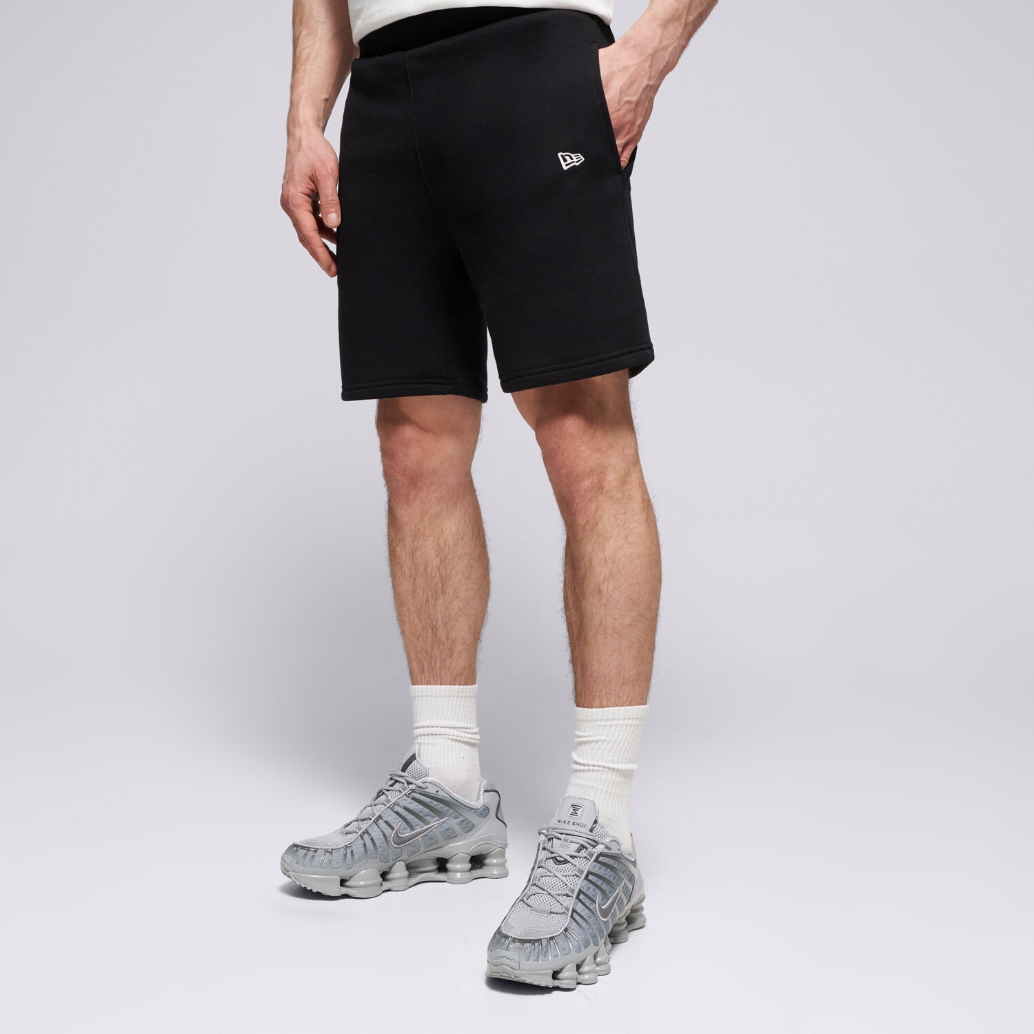 Herren Shorts NEW ERA SHORTS NE ESSENTIALS BLK NONE 60416739 Schwarz