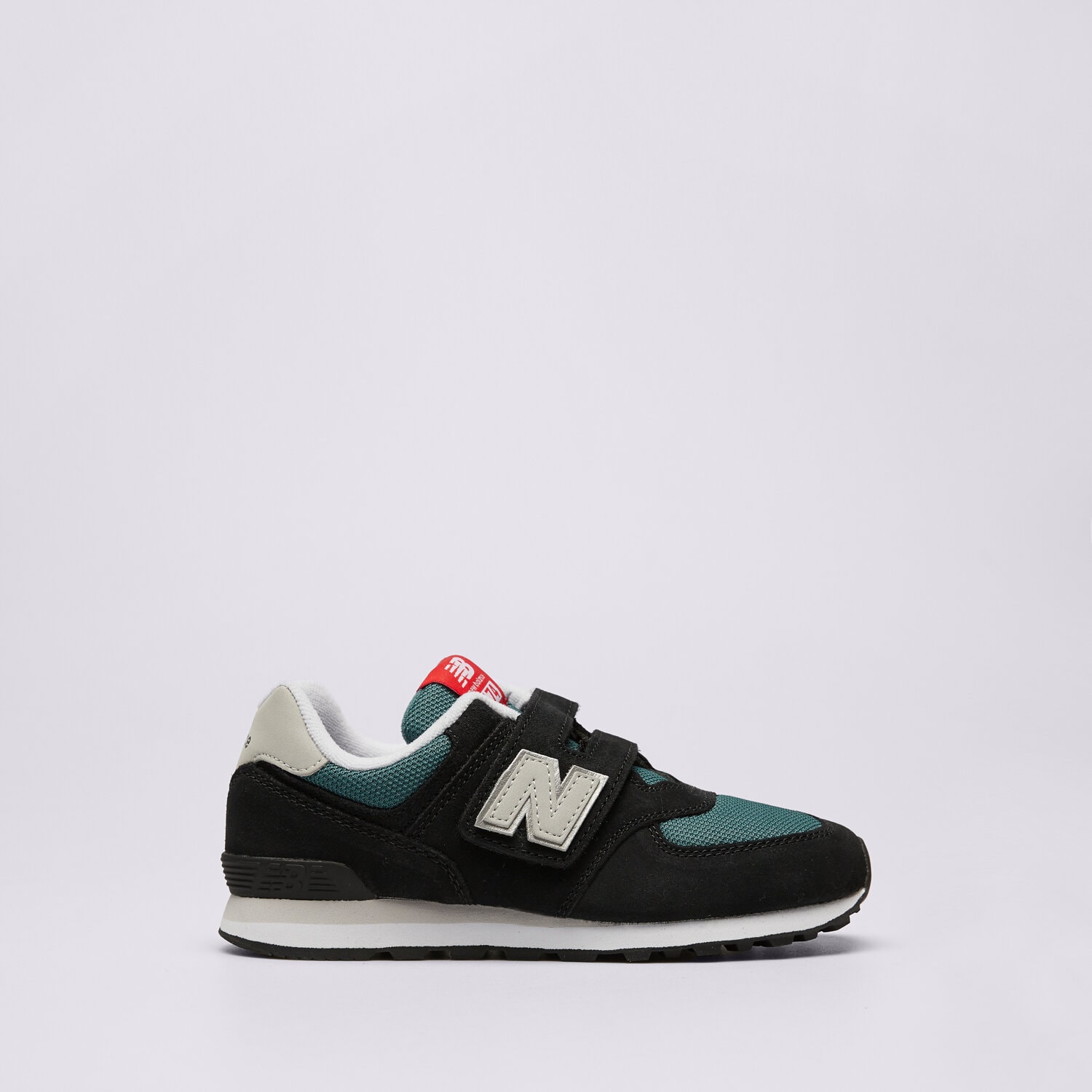 Kinder Sneaker NEW BALANCE 574  PV574MGH Schwarz