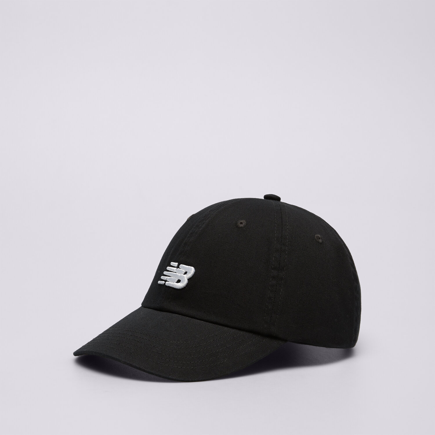 Kinder Cap NEW BALANCE MÜTZE 6 PANEL CLASSIC HAT LAH91014BK Schwarz