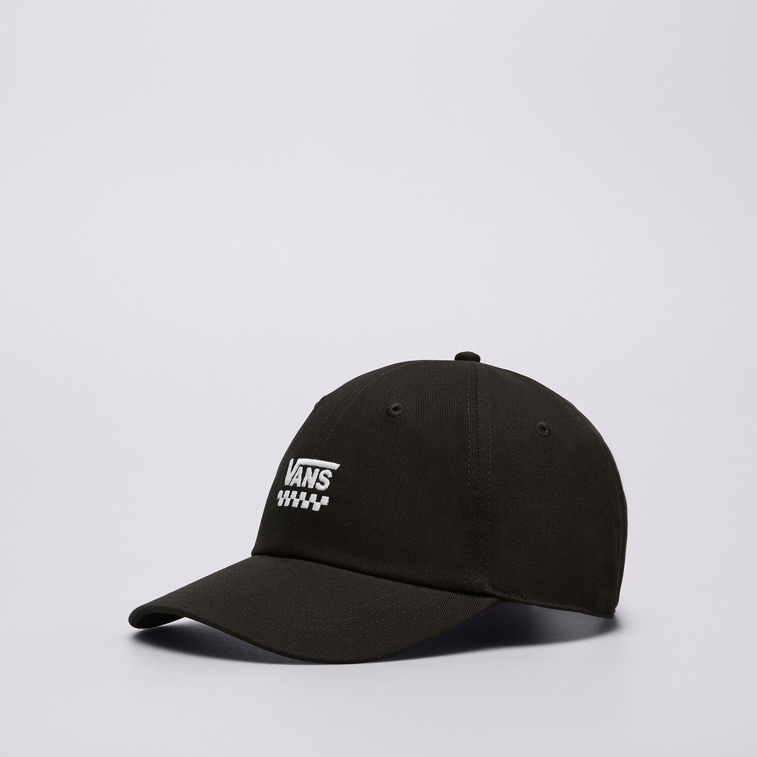 Kinder Cap VANS MÜTZE COURT SIDE CURVED BILL JOCKEY VN000HEABLK1 Schwarz