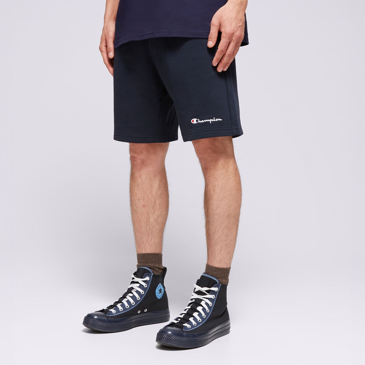 Herren Shorts CHAMPION SHORTS BERMUDA 219906BS501 Dunkelblau