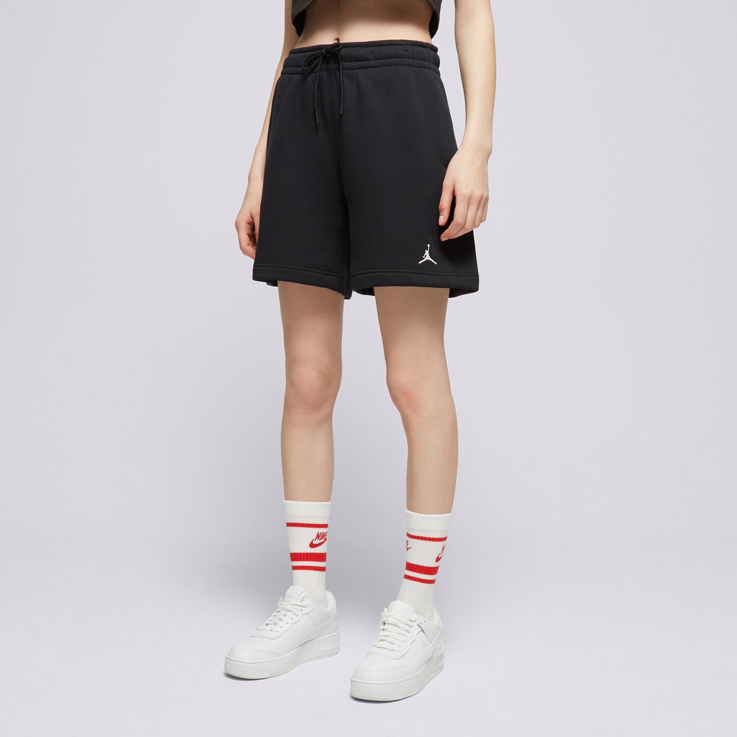 Damen Shorts JORDAN SHORTS W J BRKLN FLC SHORT 2 FN4497-010 Schwarz