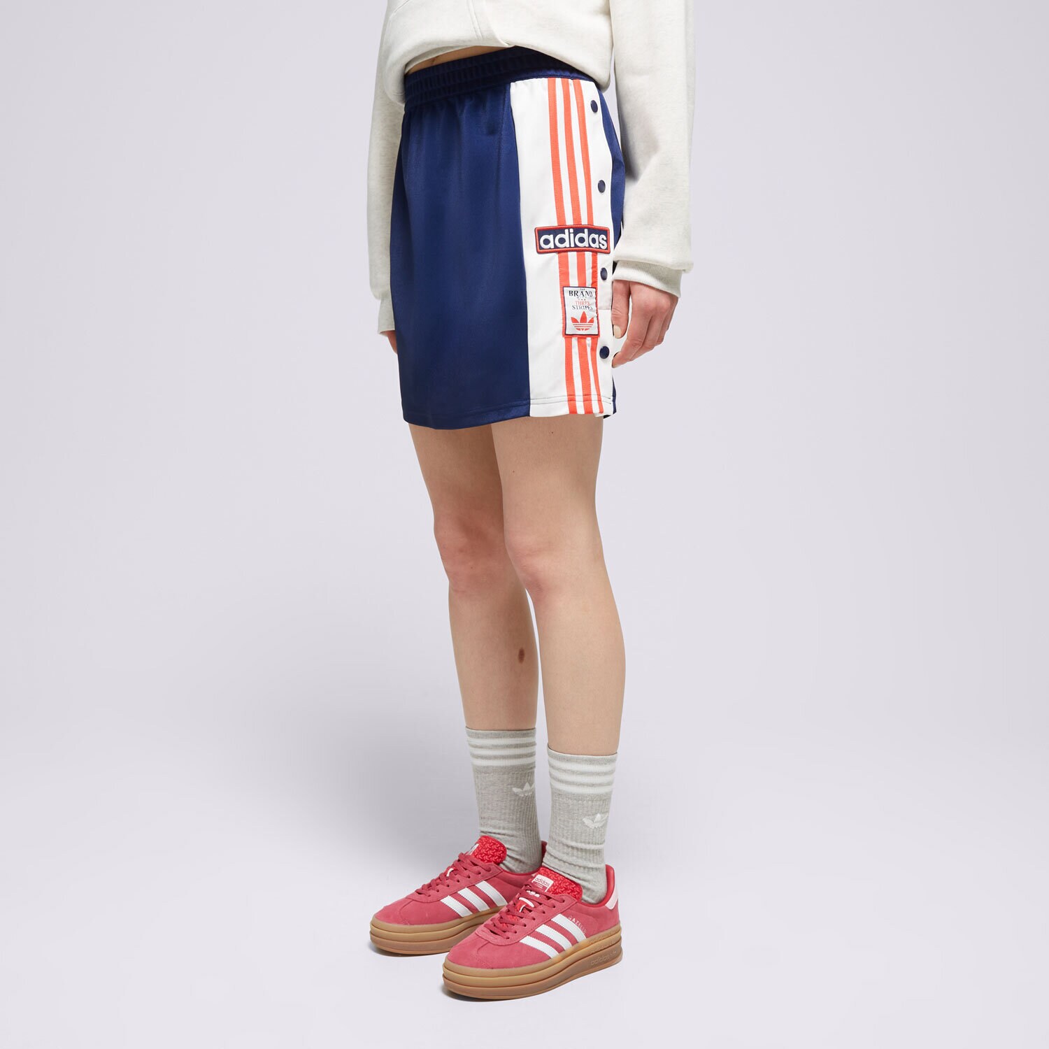 Damen Rock ADIDAS ROCK ADIBRK SKIRT IU2469 Dunkelblau