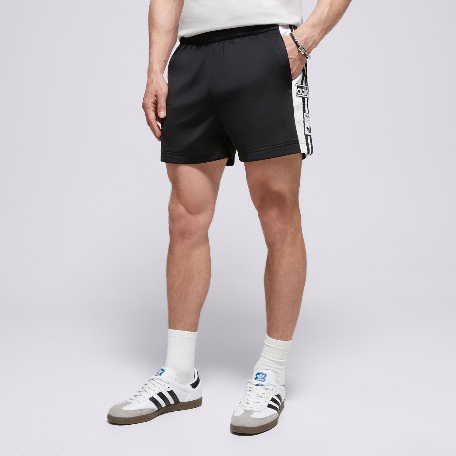 Damen Shorts ADIDAS SHORTS ADIBREAK SHORT IU2518 Schwarz