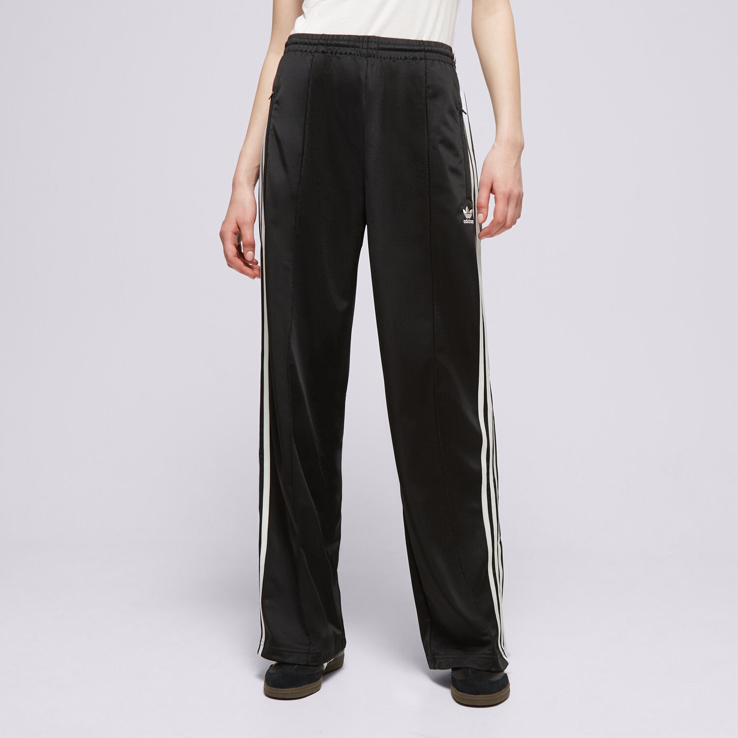 Damen Hosen ADIDAS HOSE FIREBIRD TP IT7404 Schwarz
