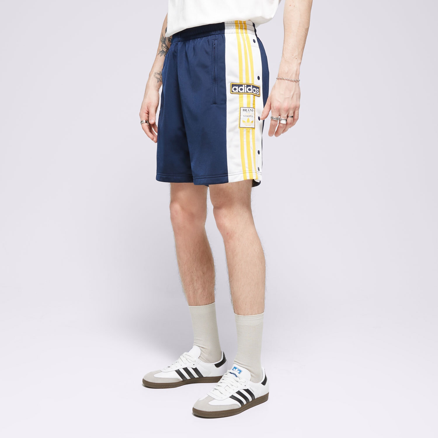 Herren Shorts ADIDAS SHORTS ADIBREAK SHORT IU2372 Dunkelblau