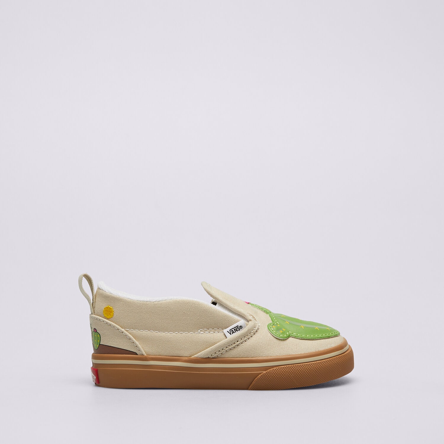 Kinder Skaterschuhe VANS SLIP-ON CACTUS VN000CPSGRN1 Beige