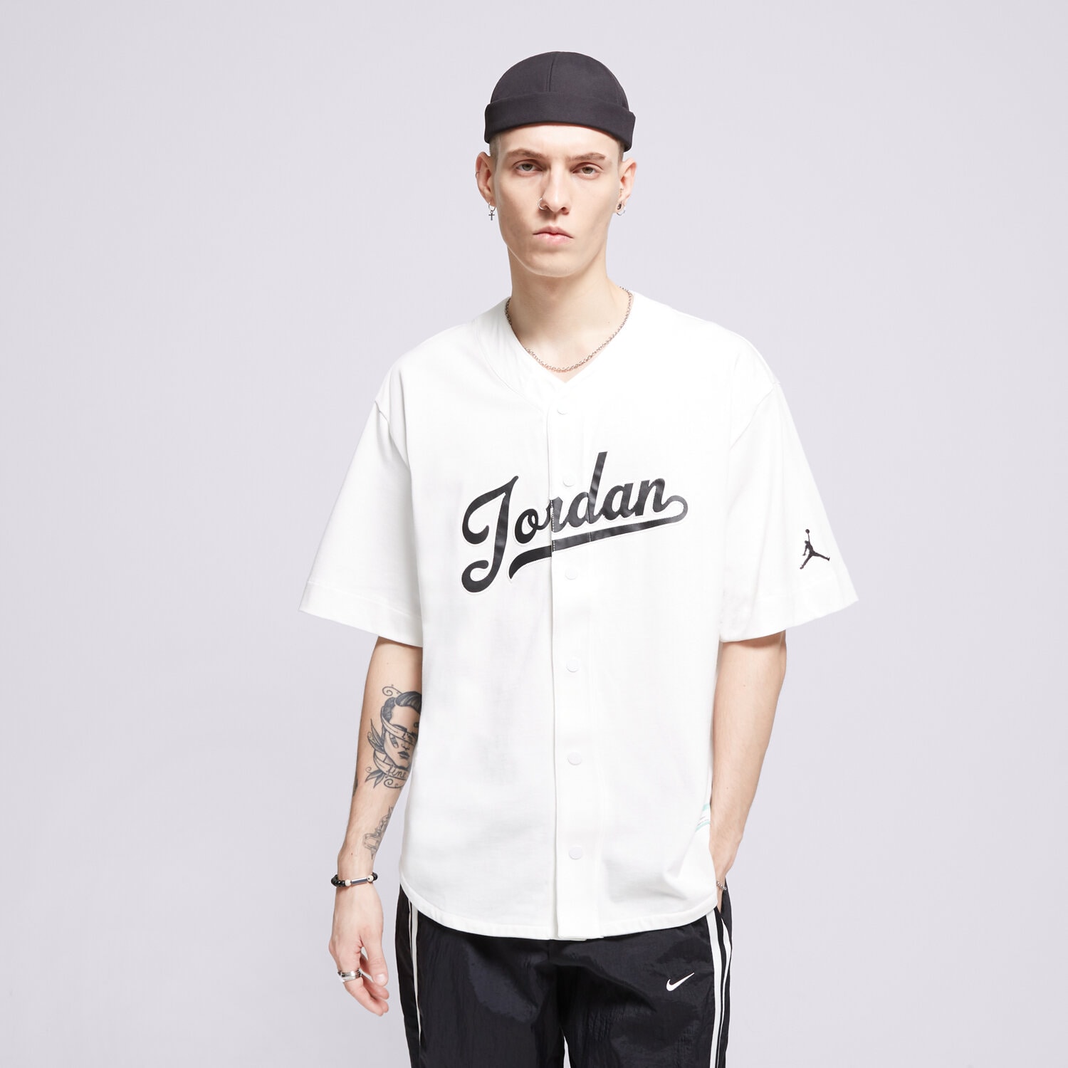 Herren Hemd JORDAN HEMD M J FLT MVP STMT BSEBLL TOP FN4663-100 Weiß