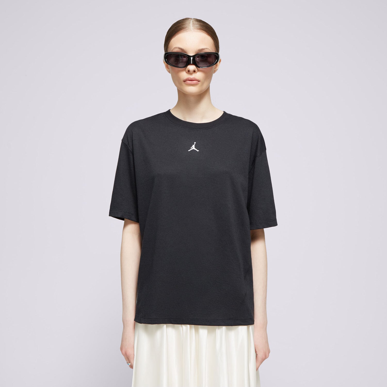 Damen T-Shirt JORDAN T-SHIRT W J SPT DIAMOND SS TOP FN5116-010 Schwarz