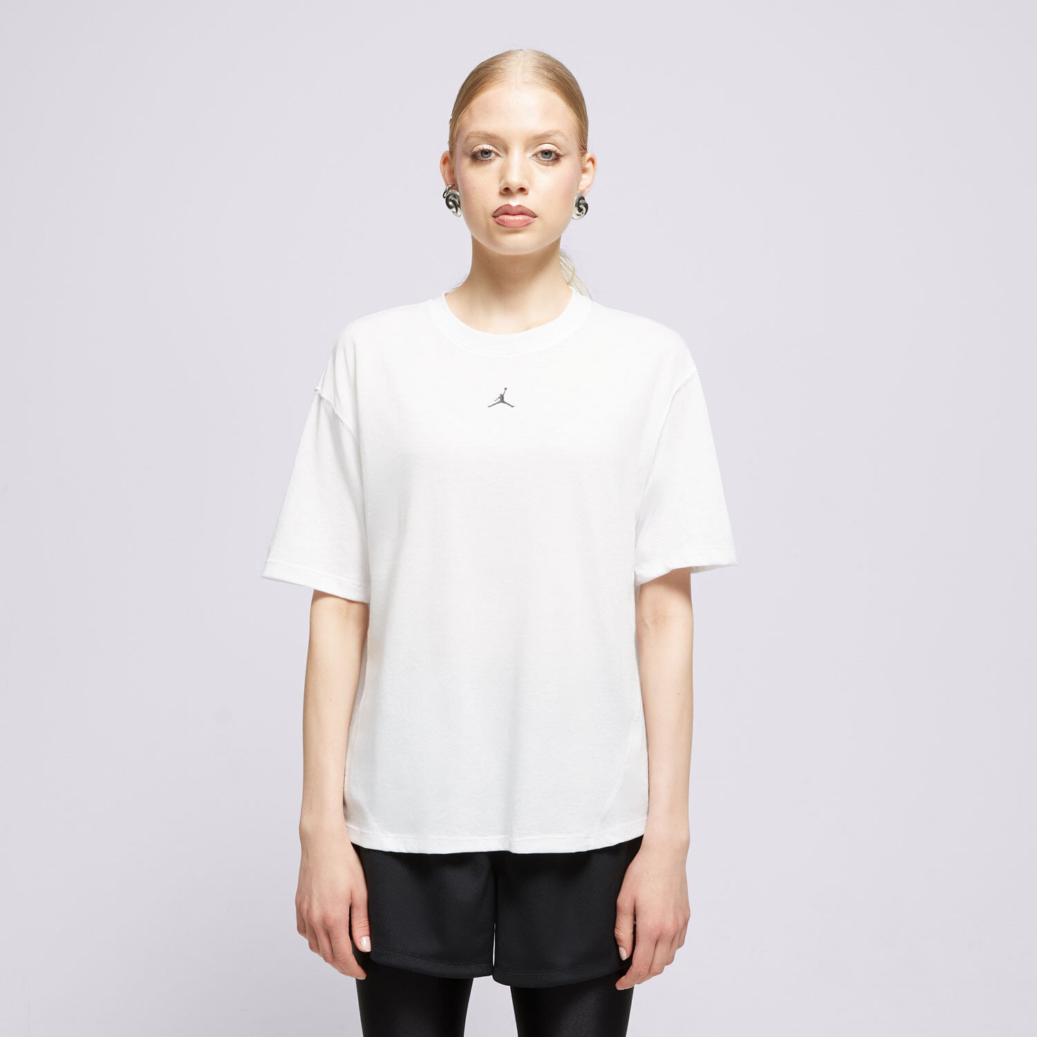 Damen T-Shirt JORDAN T-SHIRT W J SPT DIAMOND SS TOP FN5116-100 Weiß