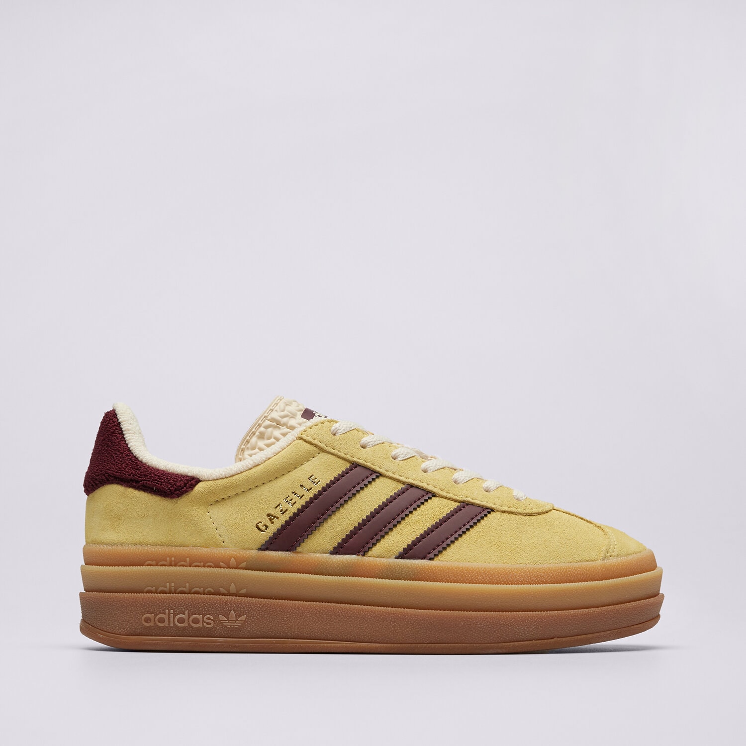 ADIDAS GAZELLE BOLD W Gelb IF5937 Sizeer