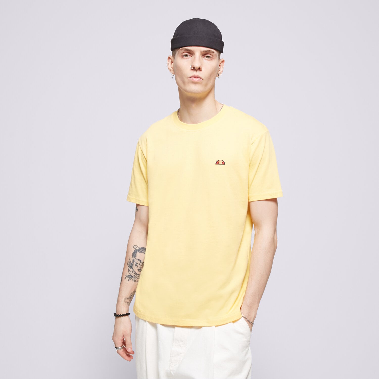 Herren T-Shirt ELLESSE T-SHIRT AZZINA YELLOW SMG19603606 Gelb