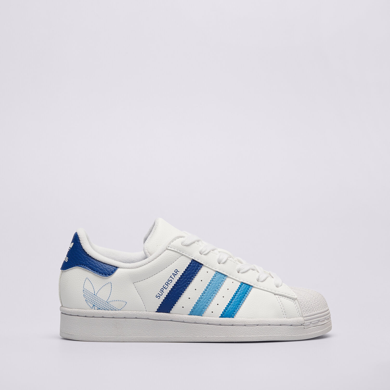 Kinder Sneaker ADIDAS SUPERSTAR J  IF3571 Weiß