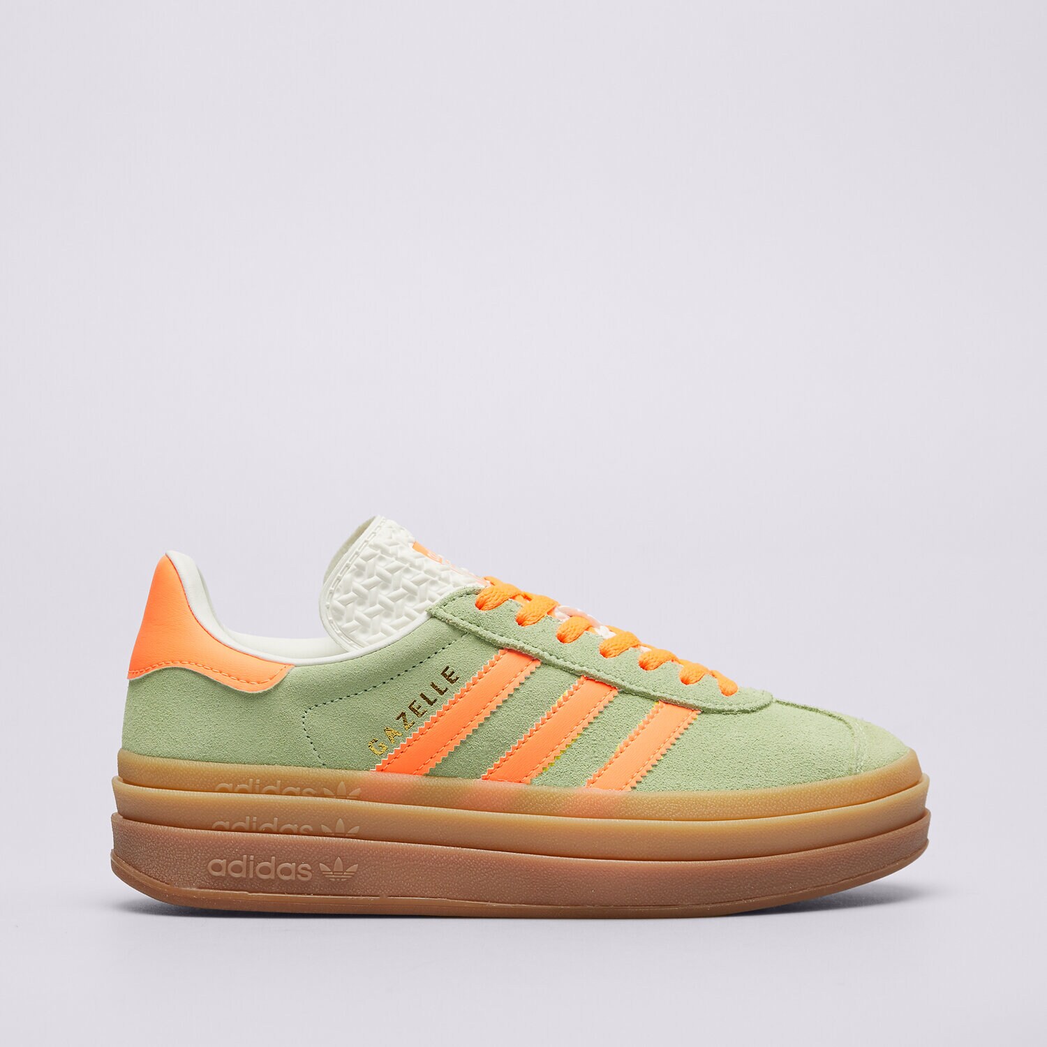 Damen Sneaker ADIDAS GAZELLE BOLD W IH7495 Grün
